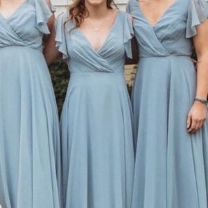 Bridesmaids dresses